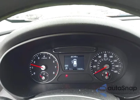 2019 Kia Sorento 2.4L Lx из США, поврежденный, VIN 5XYPGDA3XKG526370